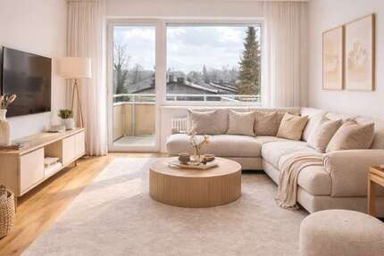 Wohnung Ottobrunn-Waldkolonie Waldkolonie - 2 Zimmer, 55 m&sup2;, 379.000&euro; | Angebot:25972795