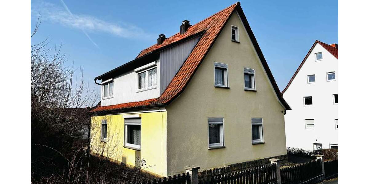 Einfamilienhaus Ebern - 6 Zimmer, 120 m&sup2;, 165.000&euro; | Angebot:25439350