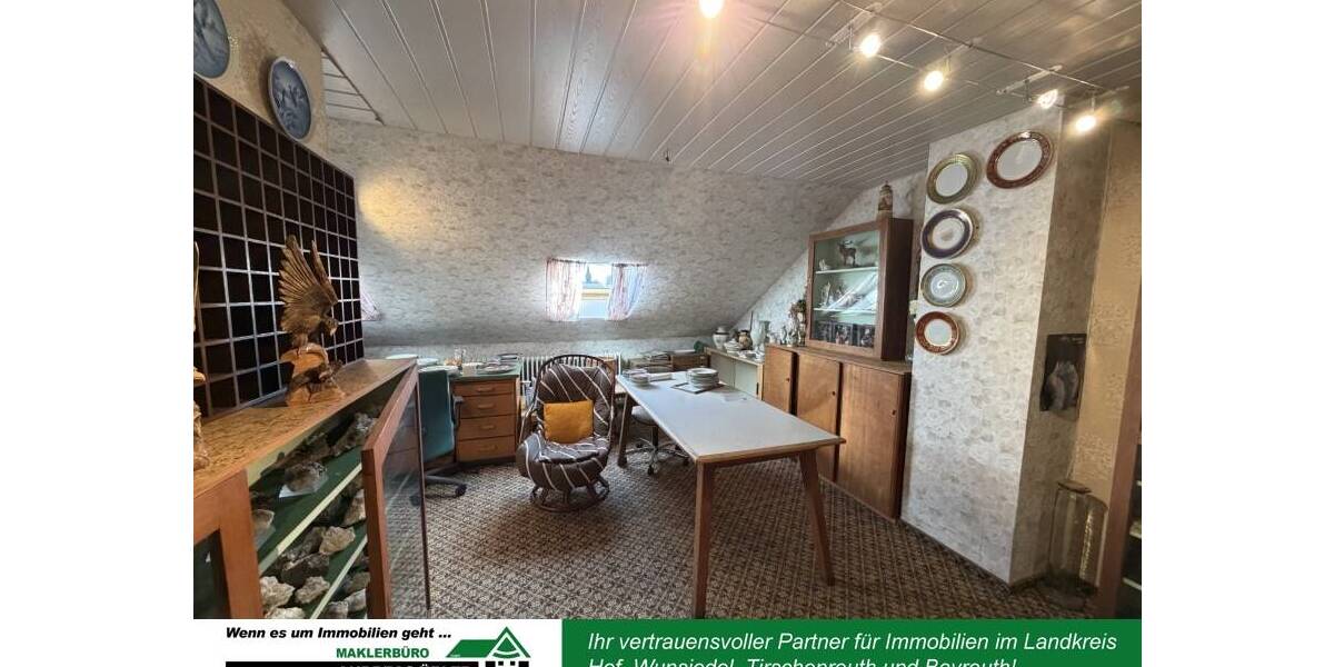 Reihenmittelhaus Marktredwitz - 7 Zimmer, 148 m&sup2;, 260.000&euro; | Angebot:25982940