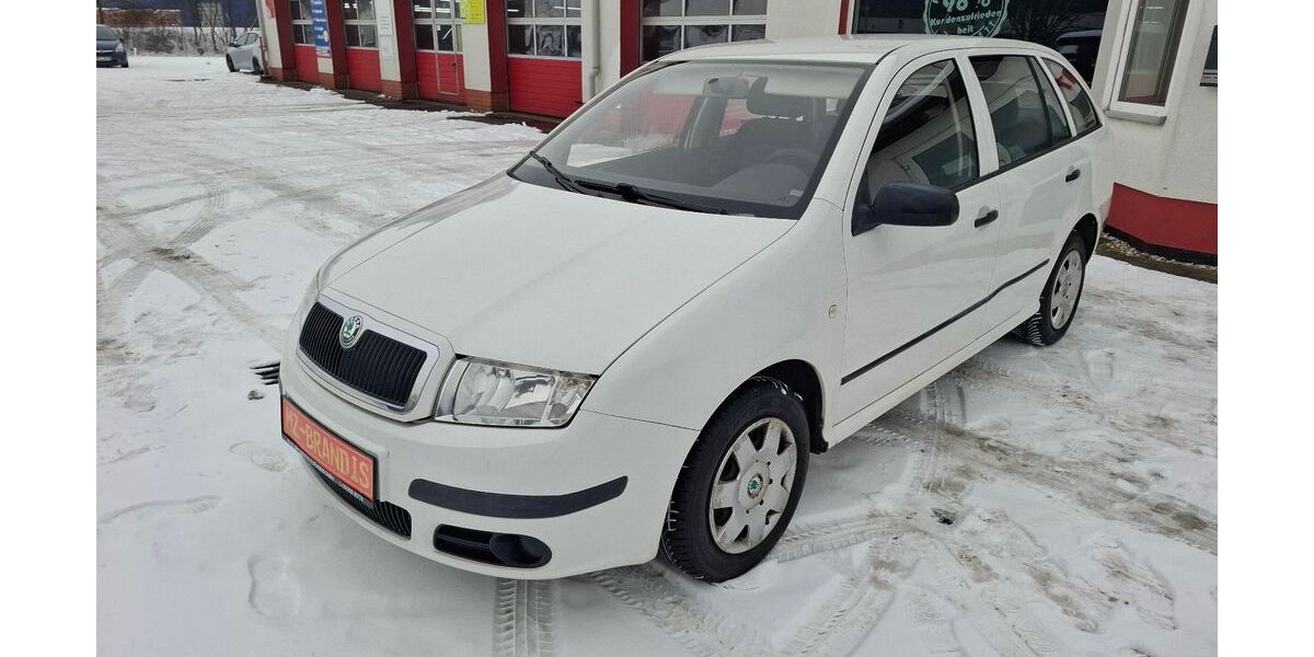 Skoda Fabia 107.610 km 2.299 &euro; Brandis OT Beucha 04824