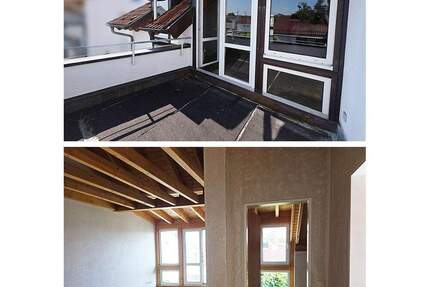 Raum für Kreativität - 3-Zimmer-Dachgeschoßwohnung in Vöhringen 3 zimmer