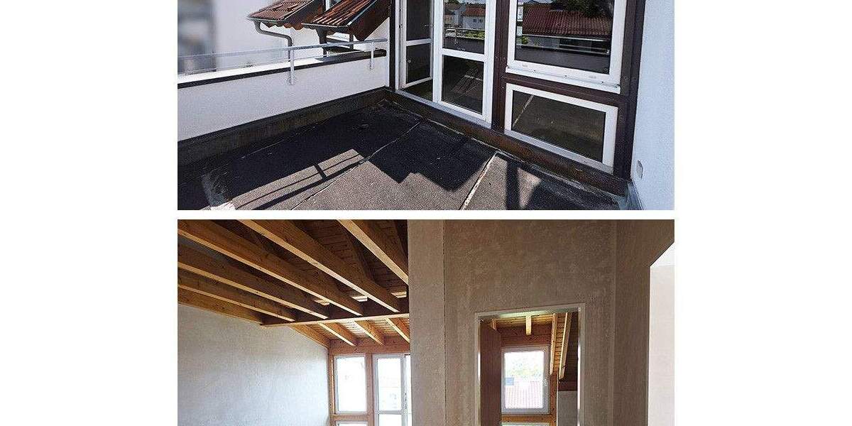 Raum für Kreativität - 3-Zimmer-Dachgeschoßwohnung in Vöhringen 3 zimmer