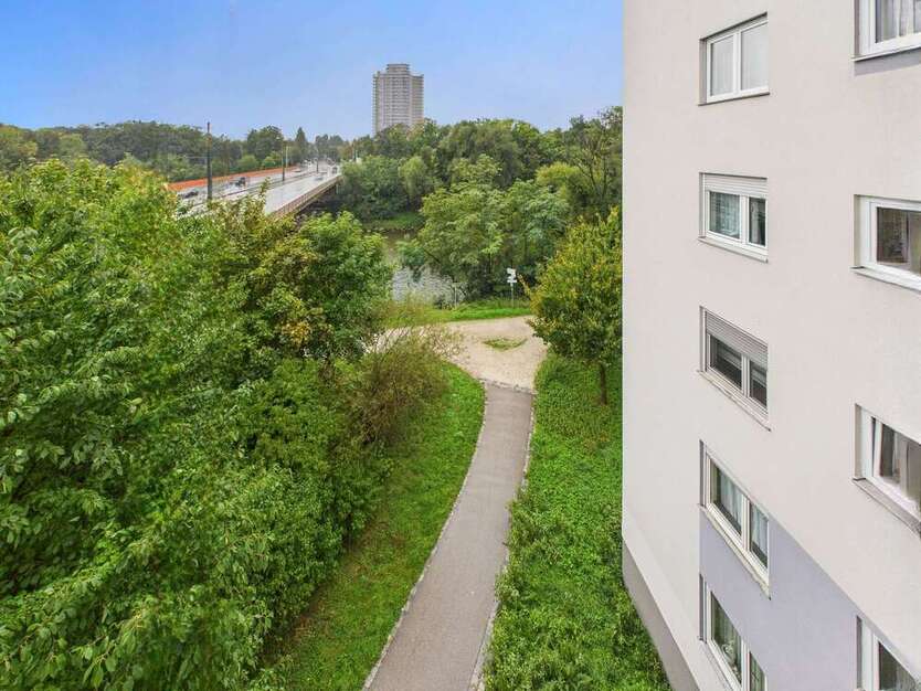 Wohnen am Lech - grün, zentral, lebendig - 1-Zimmer-Wohnung mit Loggia 1 zimmer