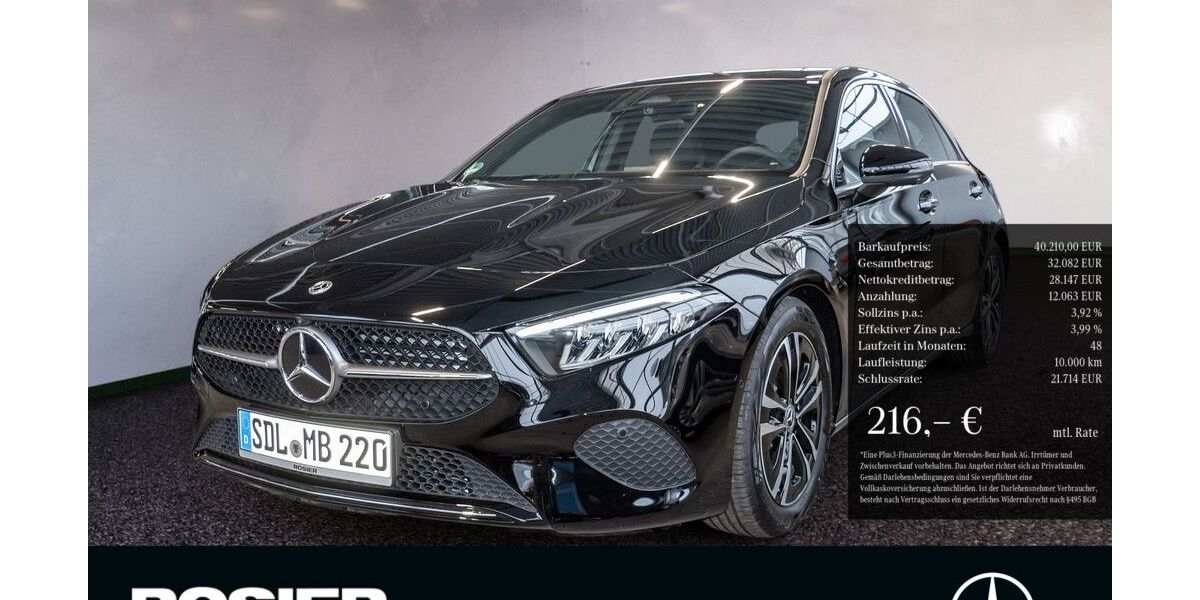 Mercedes-Benz A 180 14.500 km 38.990 &euro; Stendal 39576