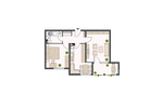 Etagenwohnung Baunatal Altenbauna - 2 Zimmer, 64 m&sup2;, 160.000&euro; | Angebot:25877221