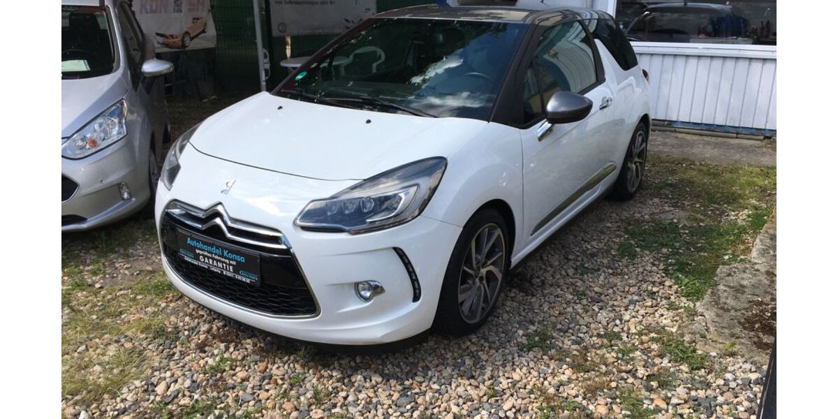 DS Automobiles DS3 126.100 km 5.490 &euro; leipzig 04155
