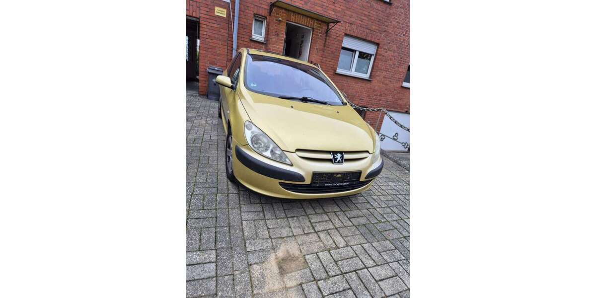 Peugeot 307 160.407 km 1.000 &euro; Gangelt 52538