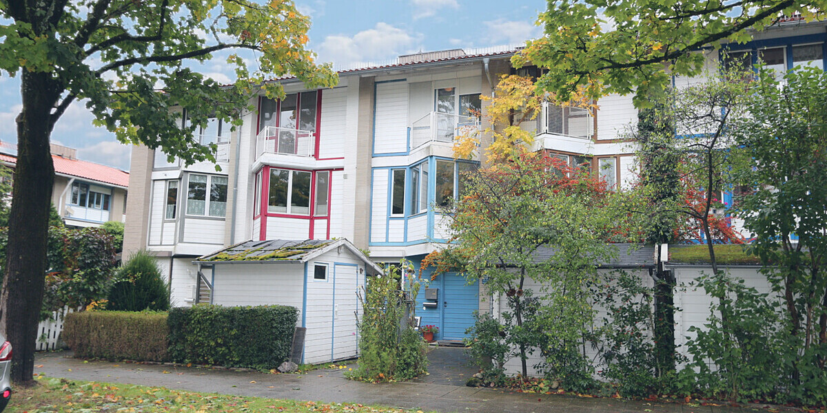 *** HAUS im GRÜNEN *** FAMILIENTRAUM *** günstig im Erbbaurecht *** Gartenstadt Johanneskirchen *** - Reihenmittelhaus München Bogenhausen | Angebot:24303052