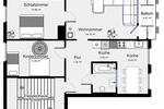 Etagenwohnung Duisburg Angerhausen - 3.5 Zimmer, 70 m&sup2;, 211.000&euro; | Angebot:26313053
