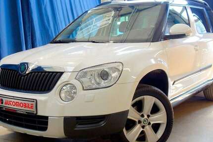 Skoda Yeti 142.000 km 9.599 &euro; Chemnitz 09120