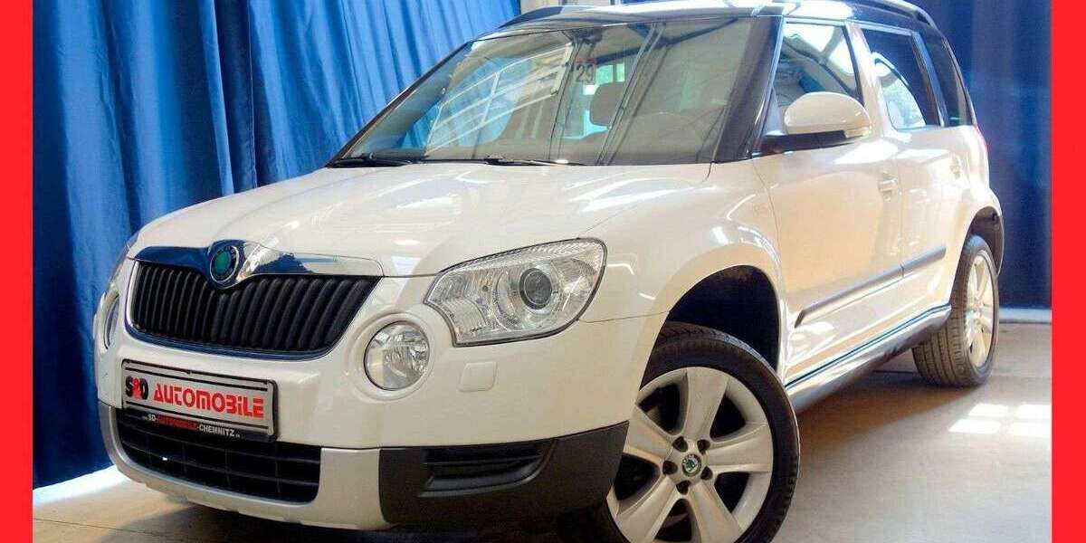 Skoda Yeti 142.000 km 9.599 &euro; Chemnitz 09120