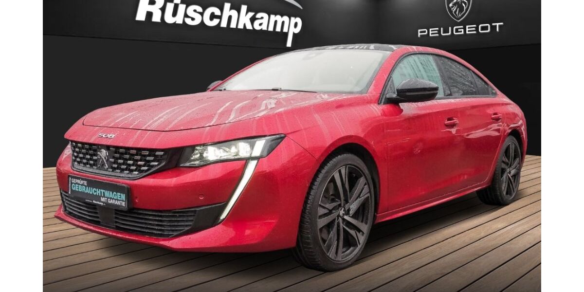 Peugeot 508 61.817 km 22.680 &euro; Werne 59368