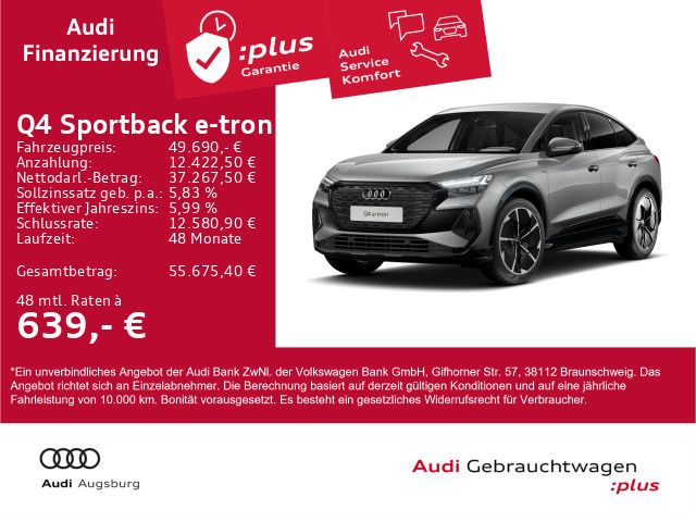 Audi Q4 e-tron 3.500 km 49.690 &euro; Gersthofen 86368