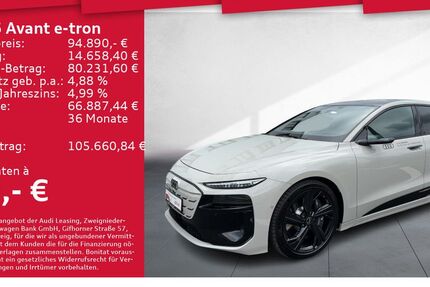 Audi S6 e-tron 7.000 km 92.450 &euro; Dresden 01067