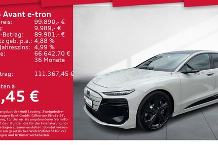 Audi S6 e-tron 7.000 km 94.890 &euro; Dresden 01067