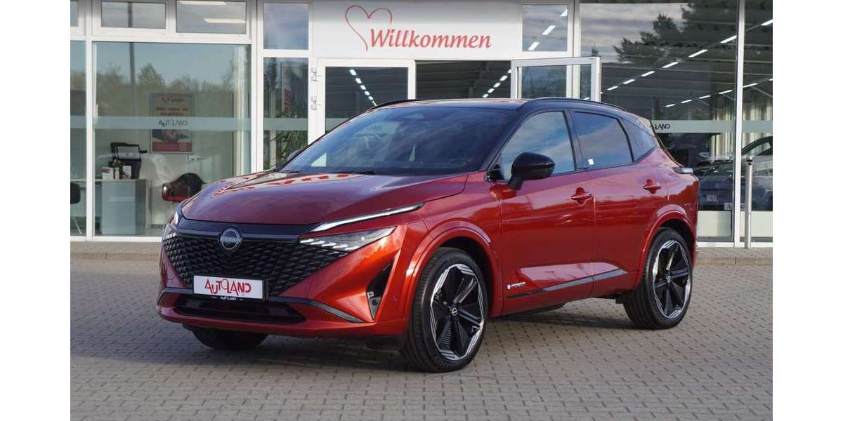 Nissan Qashqai 5.824 km 33.950 &euro; Senftenberg 01968