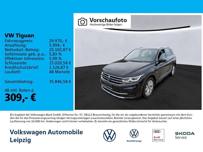 VW Tiguan 66.007 km 29.970 € Leipzig 04277