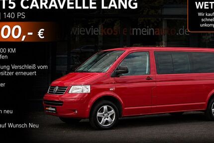 VW T5 Caravelle 331.000 km 6.400 &euro; Wetzlar 35576