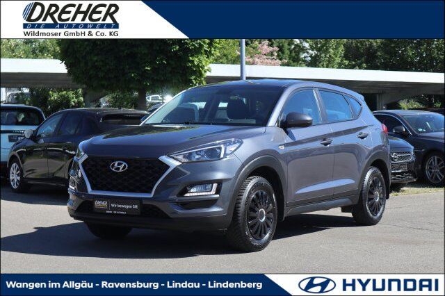 Hyundai TUCSON 93.405 km 14.990 &euro; Wangen 88239