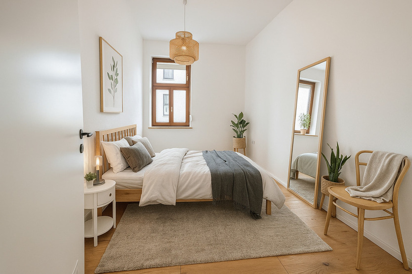 2-Zimmer-Wohnung mit Balkon, St Johannis, Neubau, 5% AfA, Ohne Provision zimmer