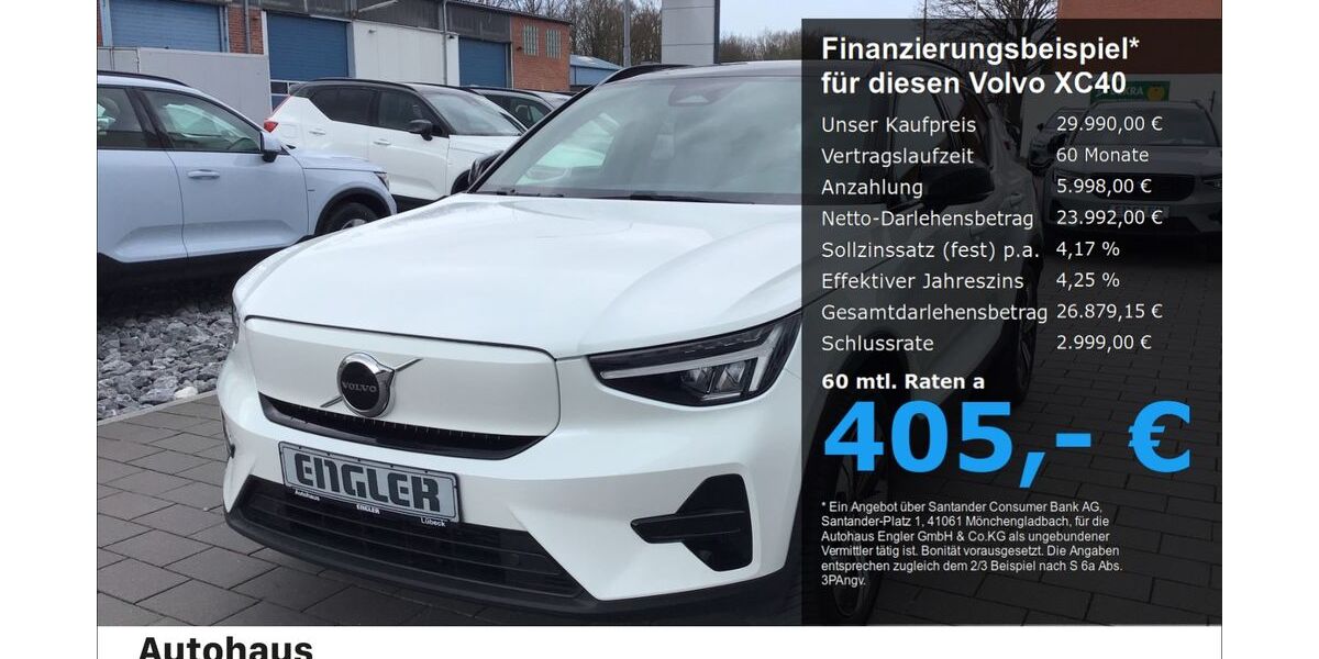 Volvo XC40 46.157 km 29.990 &euro; Lübeck 23566