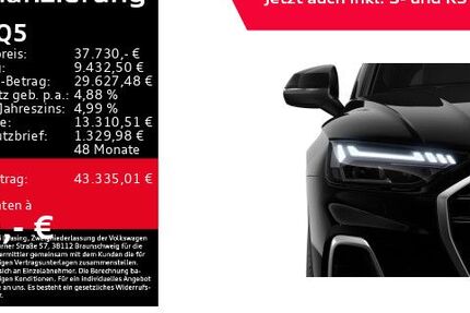 Audi Q5 104.846 km 37.730 &euro; Rottweil 78628