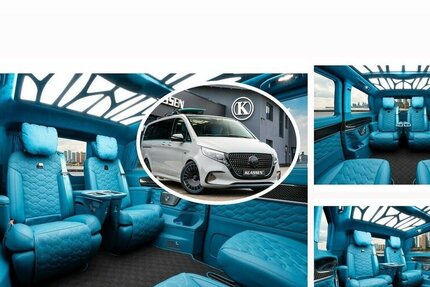 Mercedes-Benz V-Klasse - V300 - PACIFIC LAGOON - VIP VAN 2026 23.091 km 232.050 &euro; Minden 32423