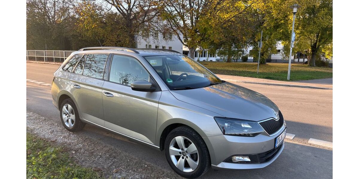 Skoda Fabia 23.800 km 12.800 &euro; Dörnach 72124