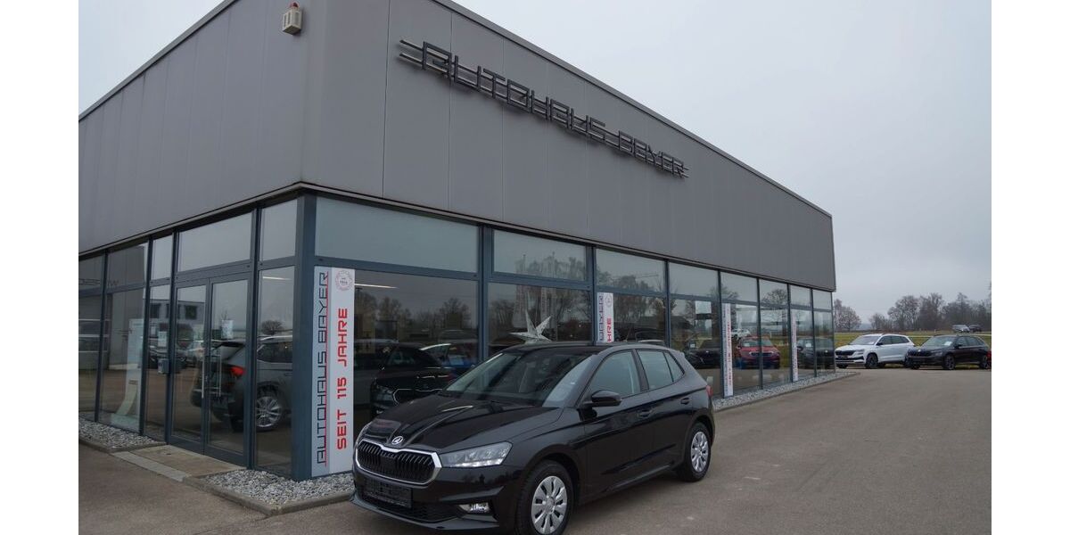 Skoda Fabia 8.739 km 17.590 &euro; Salgen, Pfaffenhausen 87775