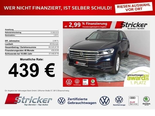 VW Touareg 22.130 km 51.969 &euro; Detmold 32760