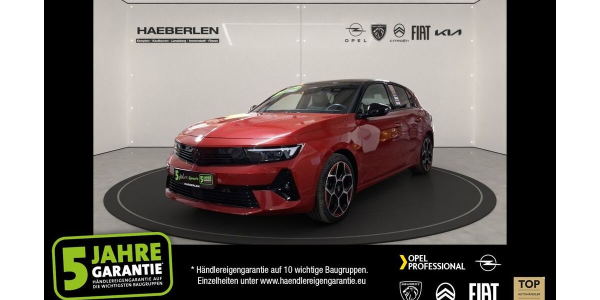 Opel Astra 40.000 km 19.980 &euro; Kempten 87435