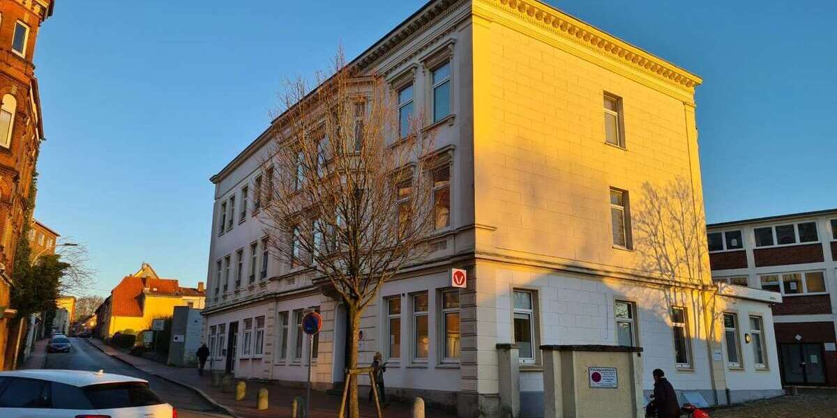 Etagenwohnung Itzehoe Klosterforst - 1 Zimmer, 50 m&sup2;, 470&euro; | Angebot:26900739