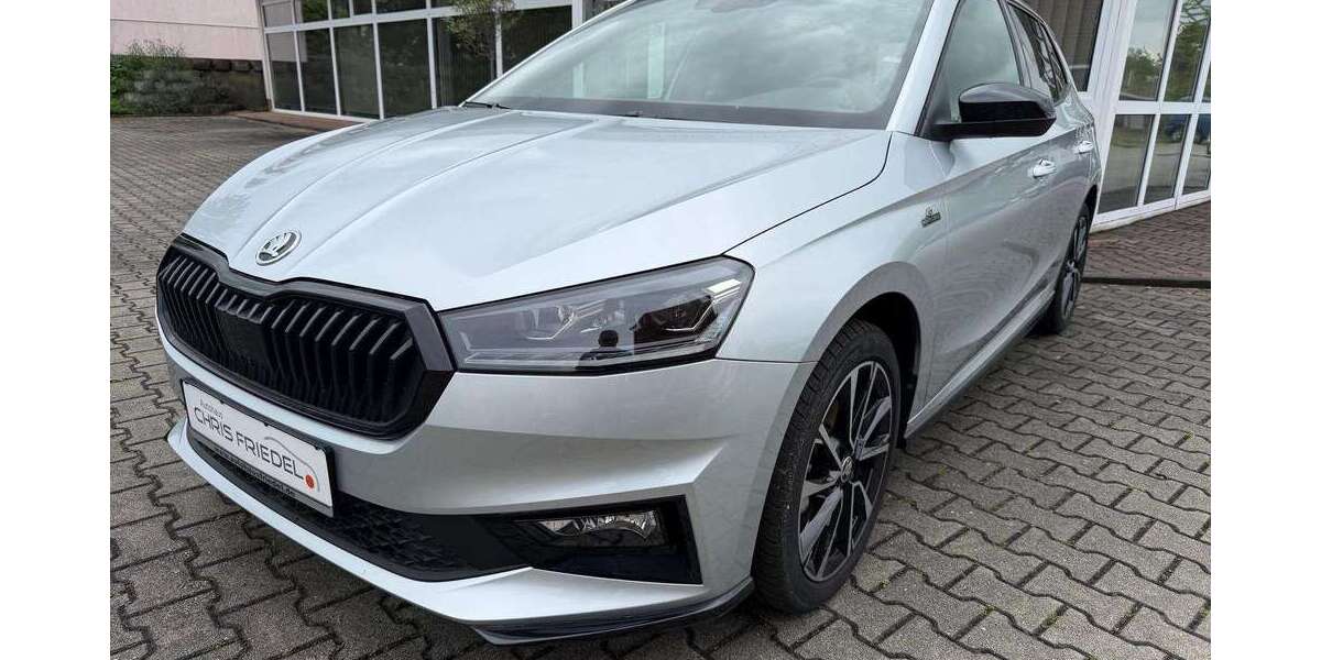 Skoda Fabia 5.550 km 24.390 &euro; Pegau 04523