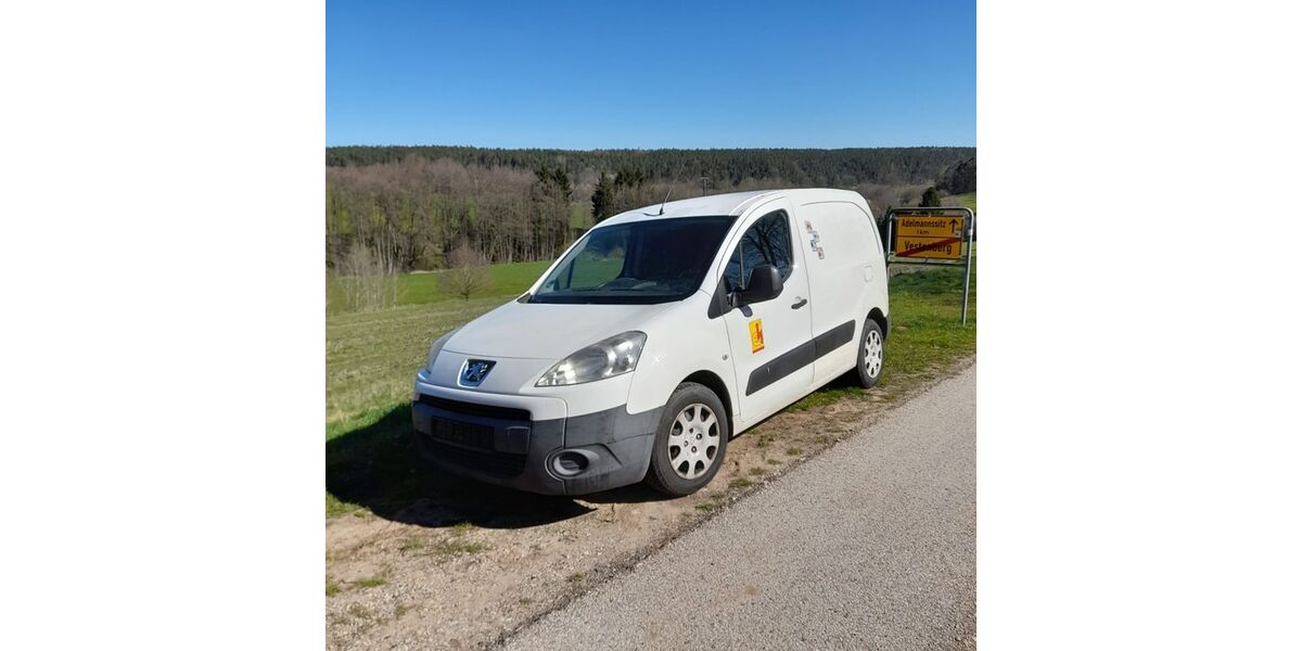 Peugeot Partner 196.172 km 1.650 &euro; Ansbach 91522