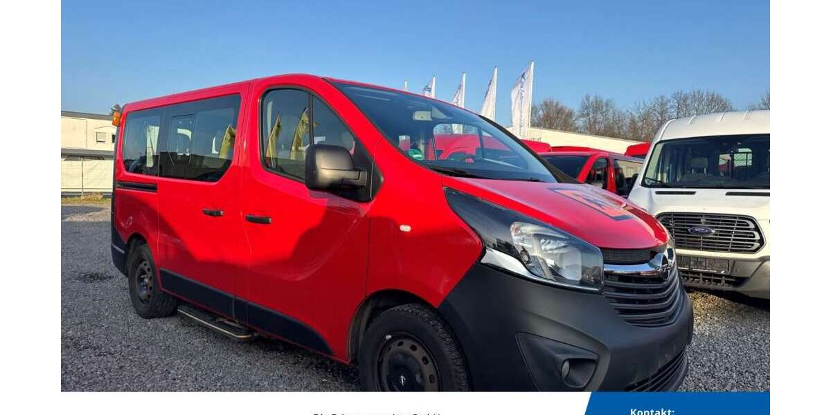 Opel Vivaro 250.000 km 10.488 &euro; Rheinbach 53359