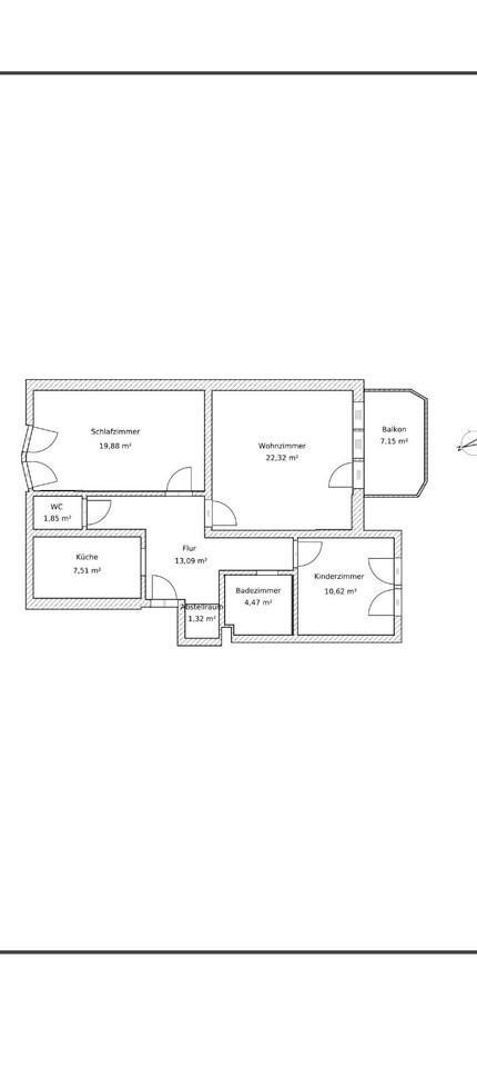Eigentumswohnung zimmer