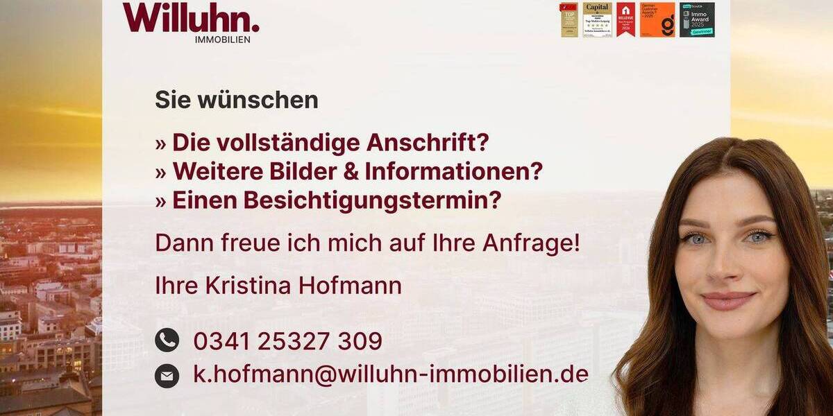 Etagenwohnung Leipzig Plagwitz - 2 Zimmer, 77 m&sup2;, 434.800&euro; | Angebot:26713782