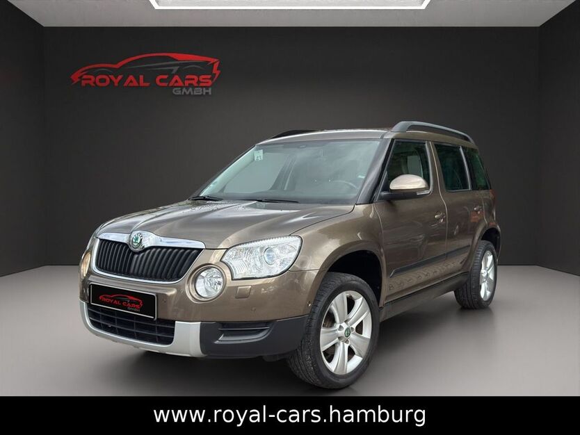 Skoda Yeti 53.811 km 13.490 € Hamburg 22111