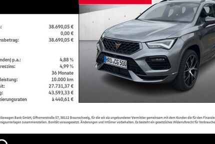 Cupra Ateca 7.000 km 37.990 &euro; Rostock 18059