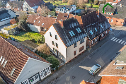 Haus Quakenbrück Altstadt - 8 Zimmer, 203 m&sup2;, 325.000&euro; | Angebot:25937675