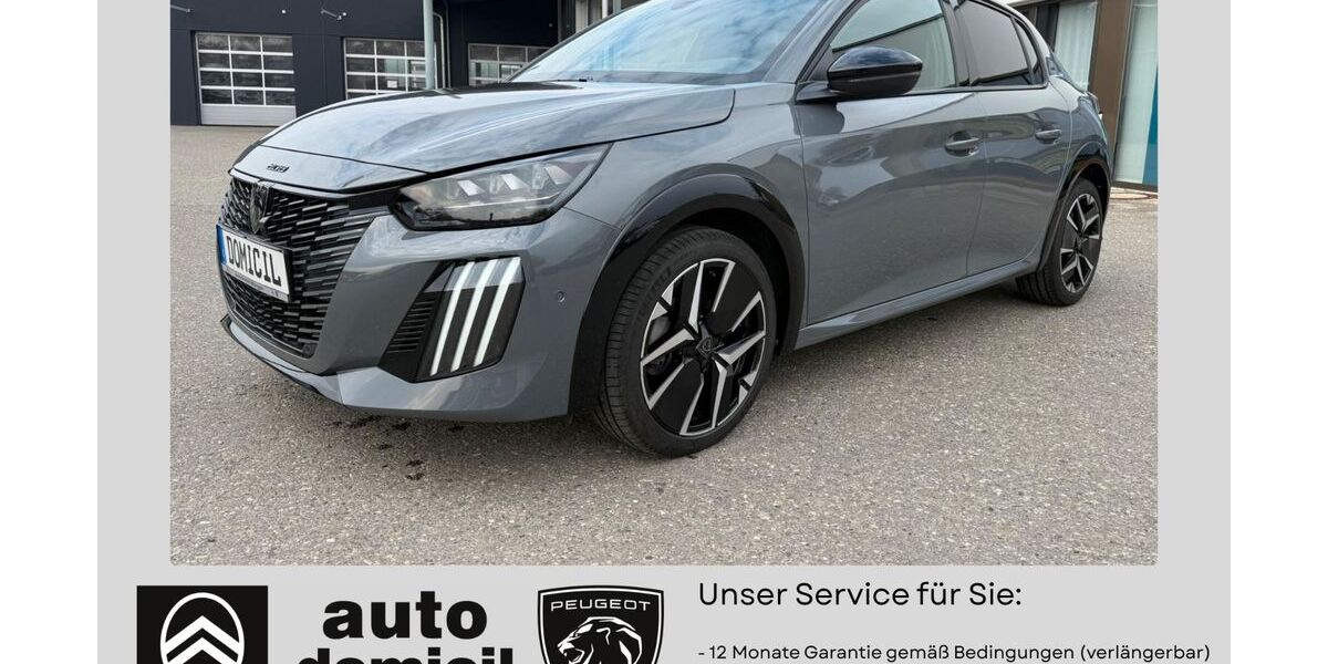 Peugeot 208 5.952 km 20.980 &euro; Mengen 88512