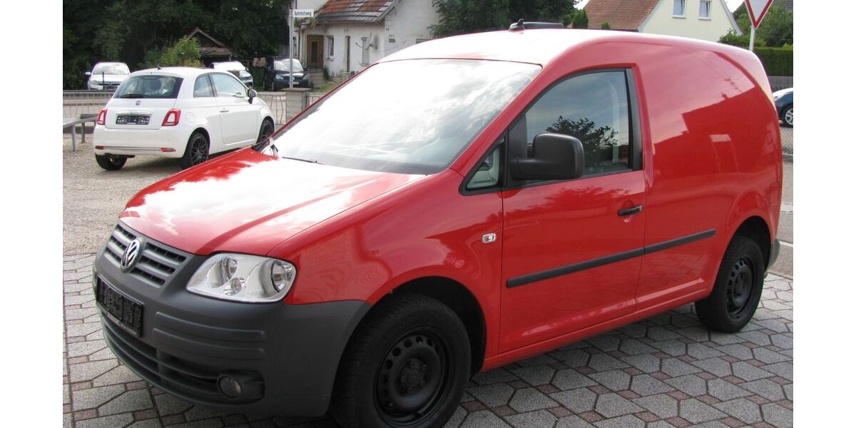 VW Caddy 185.000 km 5.750 &euro; Röfingen 89365