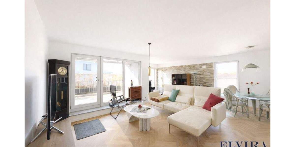 ELVIRA - Pasing: Schöne 5-Zimmer-Dachgeschosswohnung 5 zimmer