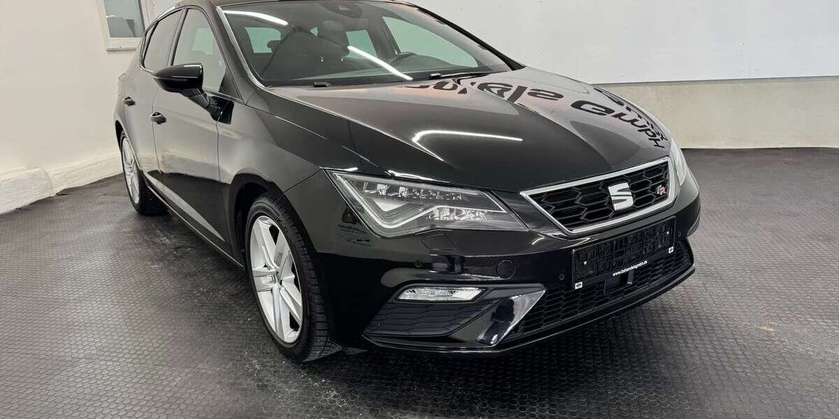 Seat Leon 95.598 km 17.450 &euro; Eschenbach 73107