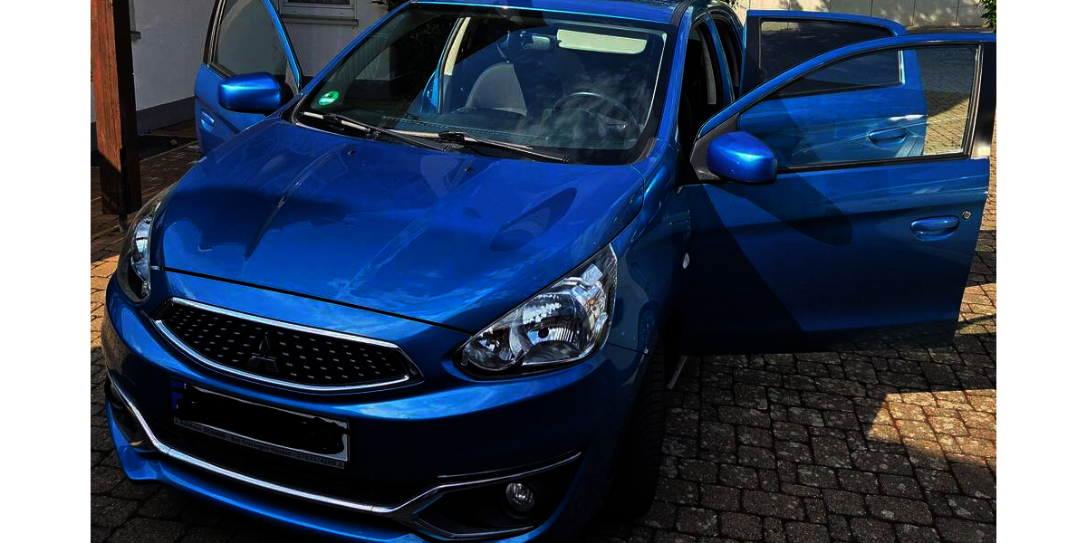 Mitsubishi Space Star 82.000 km 6.495 &euro; Freiburg im Breisgau, Stadt 79112