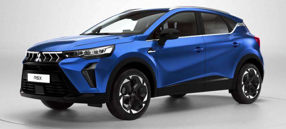 Mitsubishi ASX 3.900 km 29.990 &euro; Reichelsheim 64385