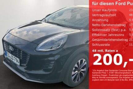 Ford Puma 5.500 km 23.490 &euro; Euskirchen 53881