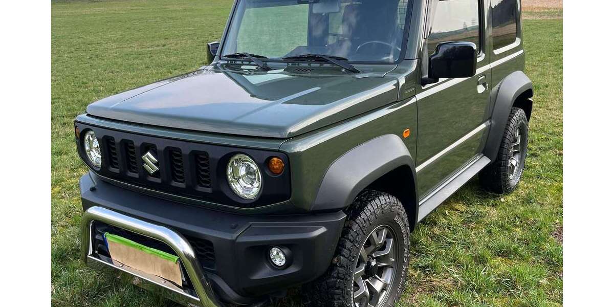 Suzuki Jimny 75.600 km 25.750 &euro; Uehlfeld, M 91486