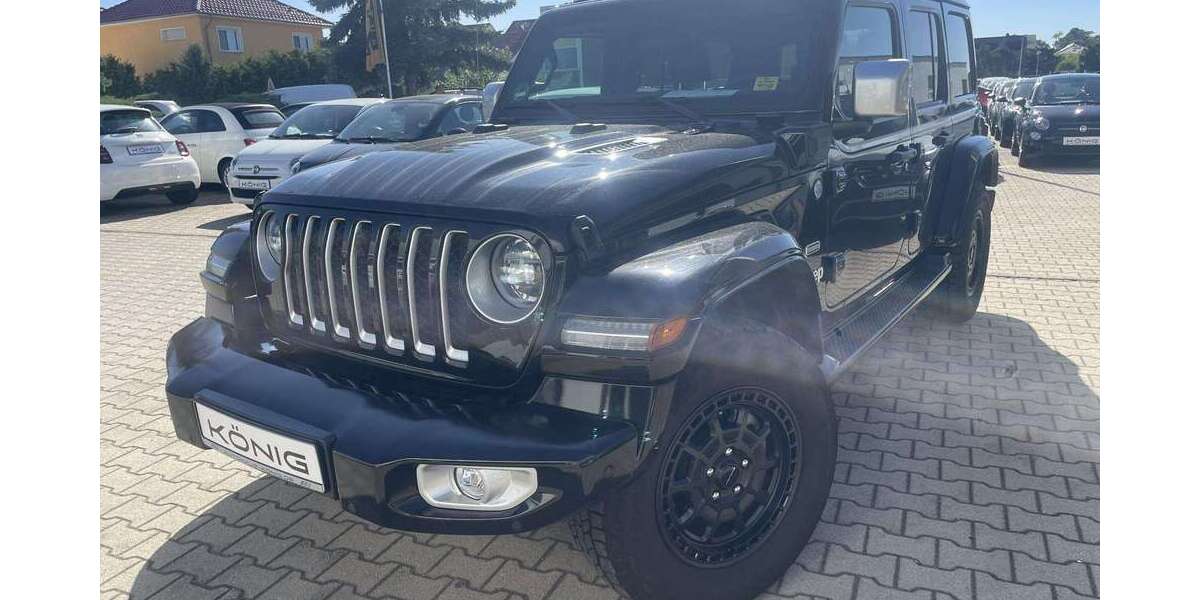 Jeep Wrangler 10.765 km 59.990 &euro; Erfurt 99091