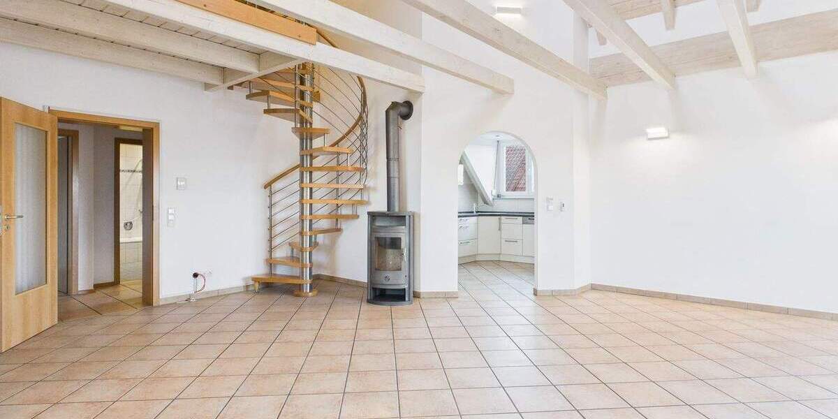 Etagenwohnung Karlshuld Neuschwetzingen - 4 Zimmer, 123 m&sup2;, 1.000&euro; | Angebot:25523775